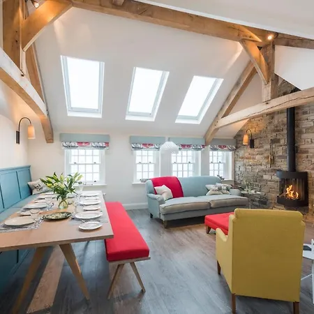 Iris 5 Star Gold Award Luxury Cottage St Ives  Exterior photo