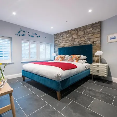 Iris 5 Star Gold Award Luxury Cottage St Ives  Exterior photo